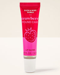 Strawberry Poundcake Lip Gloss