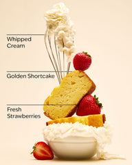 Strawberry Pound Cake Lip Mask