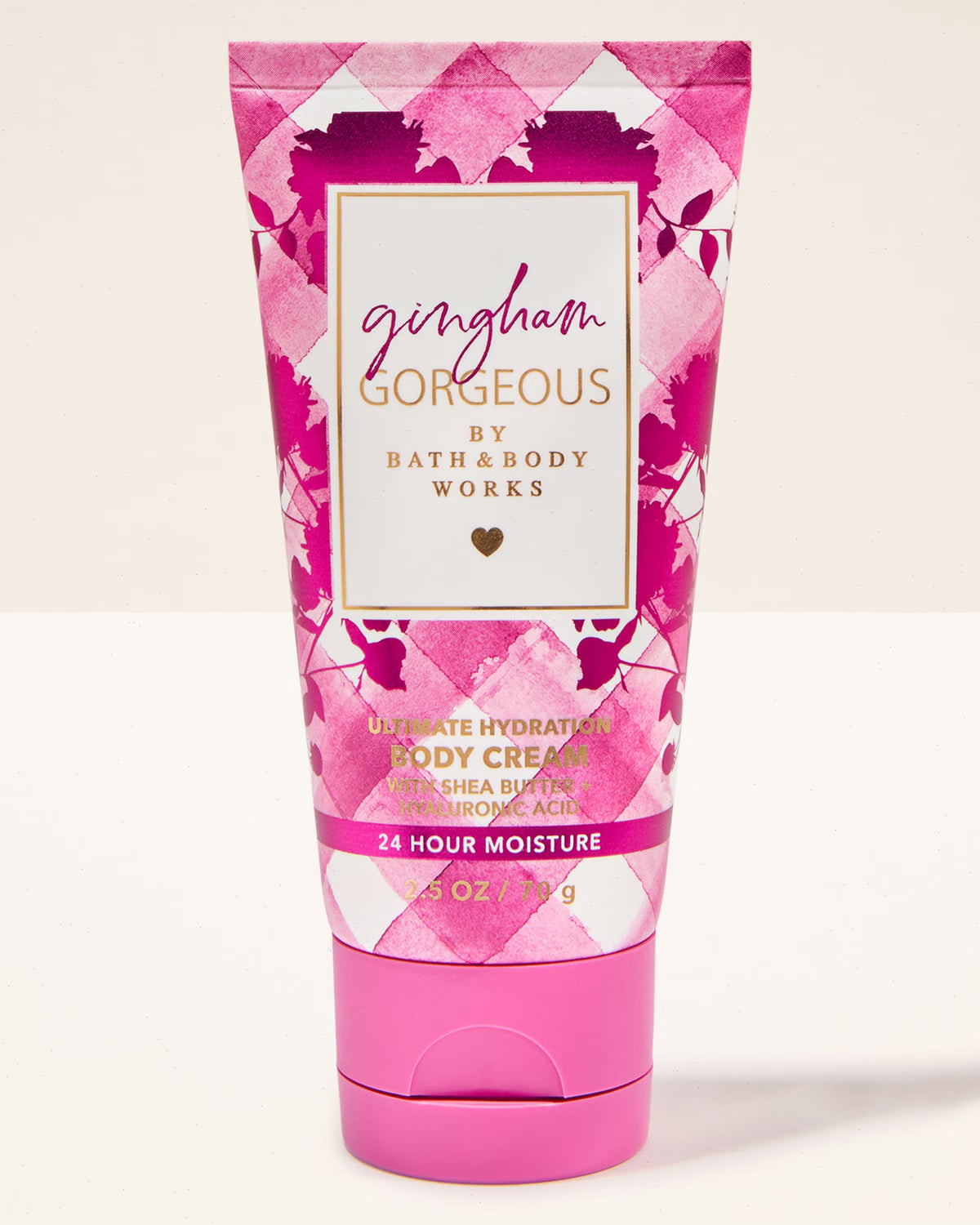 Gingham Gorgeous Travel Size Ultimate Hydration Body Cream