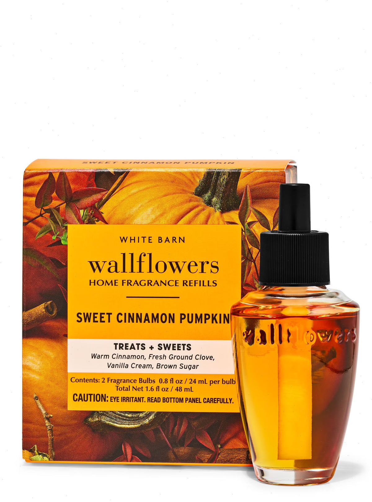 Sweet Cinnamon Pumpkin Wallflowers Refills 2-Pack