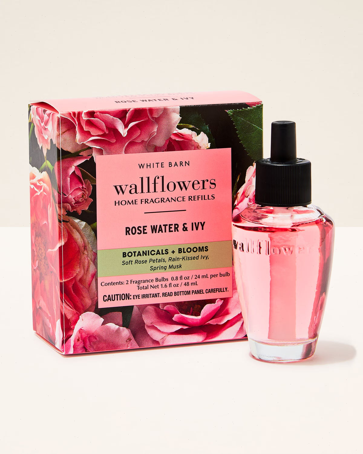 Rose Water & Ivy Wallflowers Refills 2-Pack
