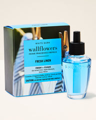 Fresh Linen Wallflowers Refills 2-Pack