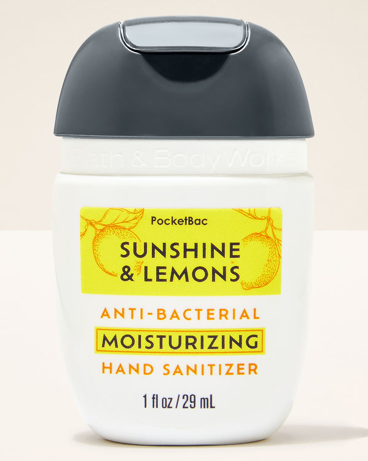 Sunshine & Lemons Moisturizing PocketBac Hand Sanitizer