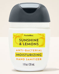 Sunshine & Lemons Moisturizing PocketBac Hand Sanitizer