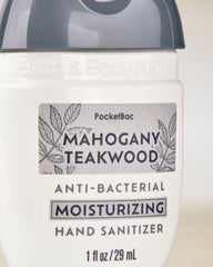 Mahogany Teakwood Moisturizing PocketBac Hand Sanitizer