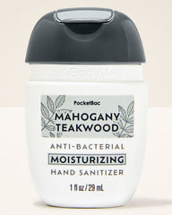 Mahogany Teakwood Moisturizing PocketBac Hand Sanitizer