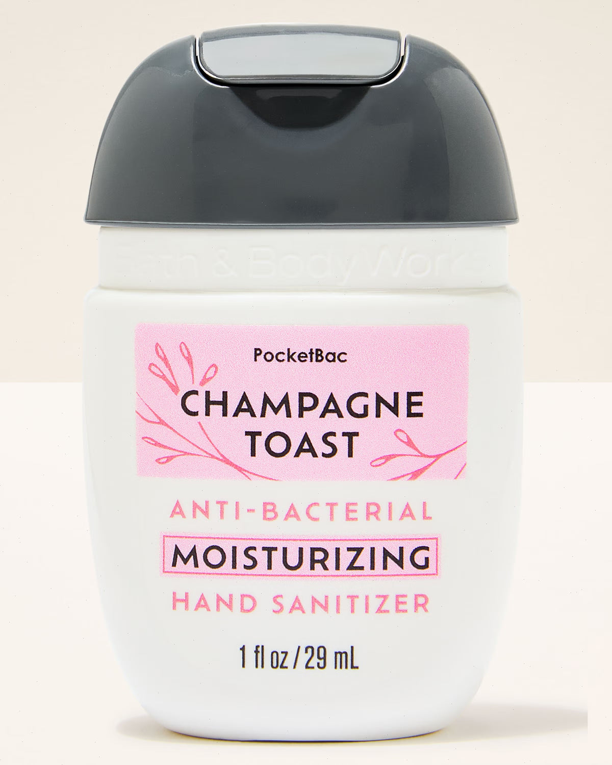 Champagne Toast Moisturizing PocketBac Hand Sanitizer