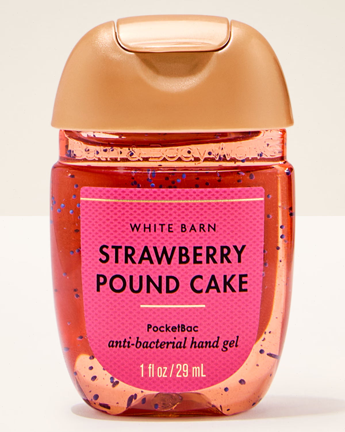 Strawberry Pound Cake PocketBac Hand Sanitizer