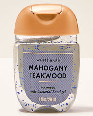 Mahogany Teakwood PocketBac Hand Sanitizer