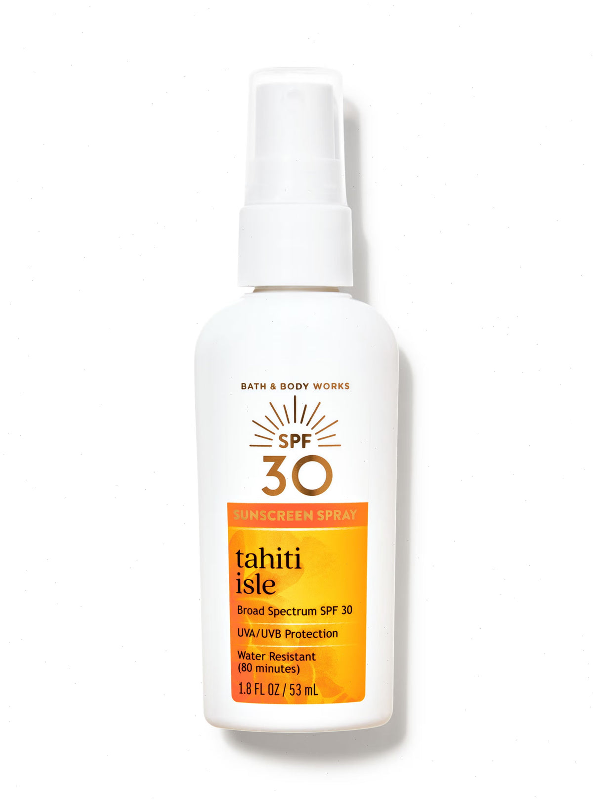 Tahiti Isle Travel Size SPF 30 Spray