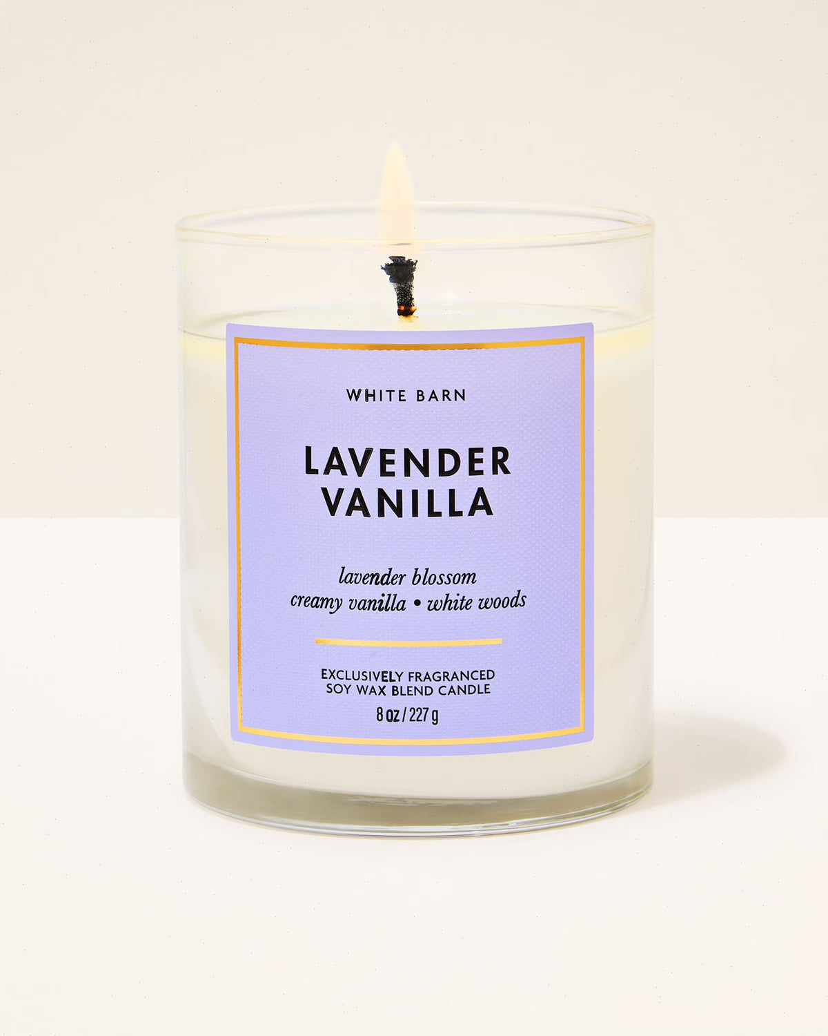 Lavender Vanilla Single Wick Candle