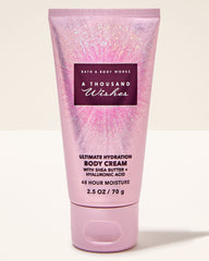 A Thousand Wishes Travel Size Ultimate Hydration Body Cream