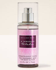 A Thousand Wishes Travel Size Fine Fragrance Mist