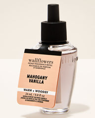 Mahogany Vanilla Wallflowers Fragrance Refill