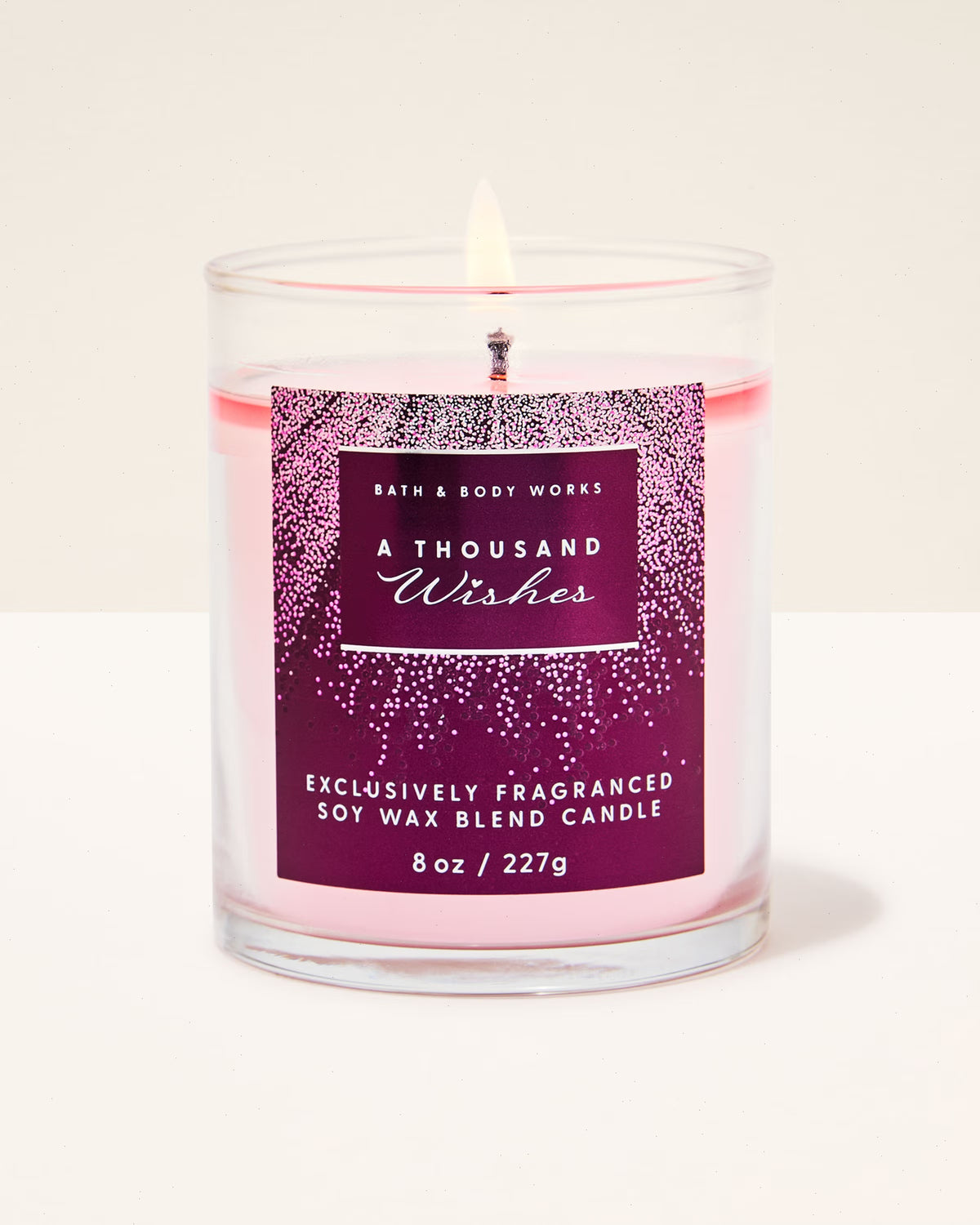 A Thousand Wishes Single Wick Candle