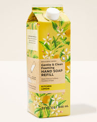 Kitchen Lemon Gentle & Clean Foaming Refill
