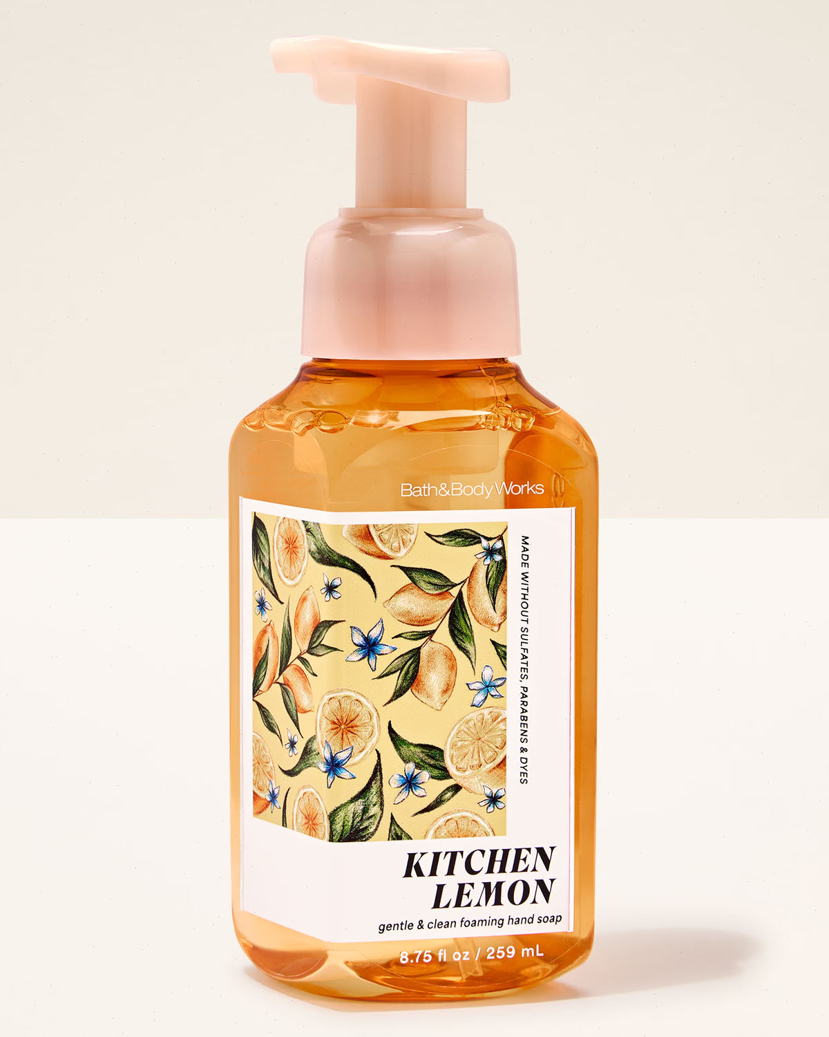 Kitchen Lemon Gentle & Clean Foaming Hand Soap