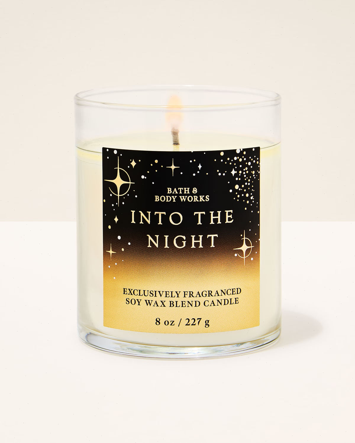 Into The Night Single Wick Candle
