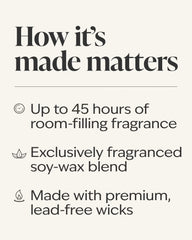 Into The Night Single Wick Candle