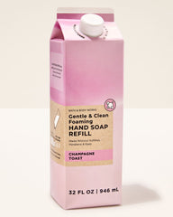 Champagne Toast Gentle & Clean Foaming Refill
