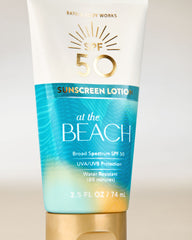 At the Beach Travel Size SPF 50 Lotion