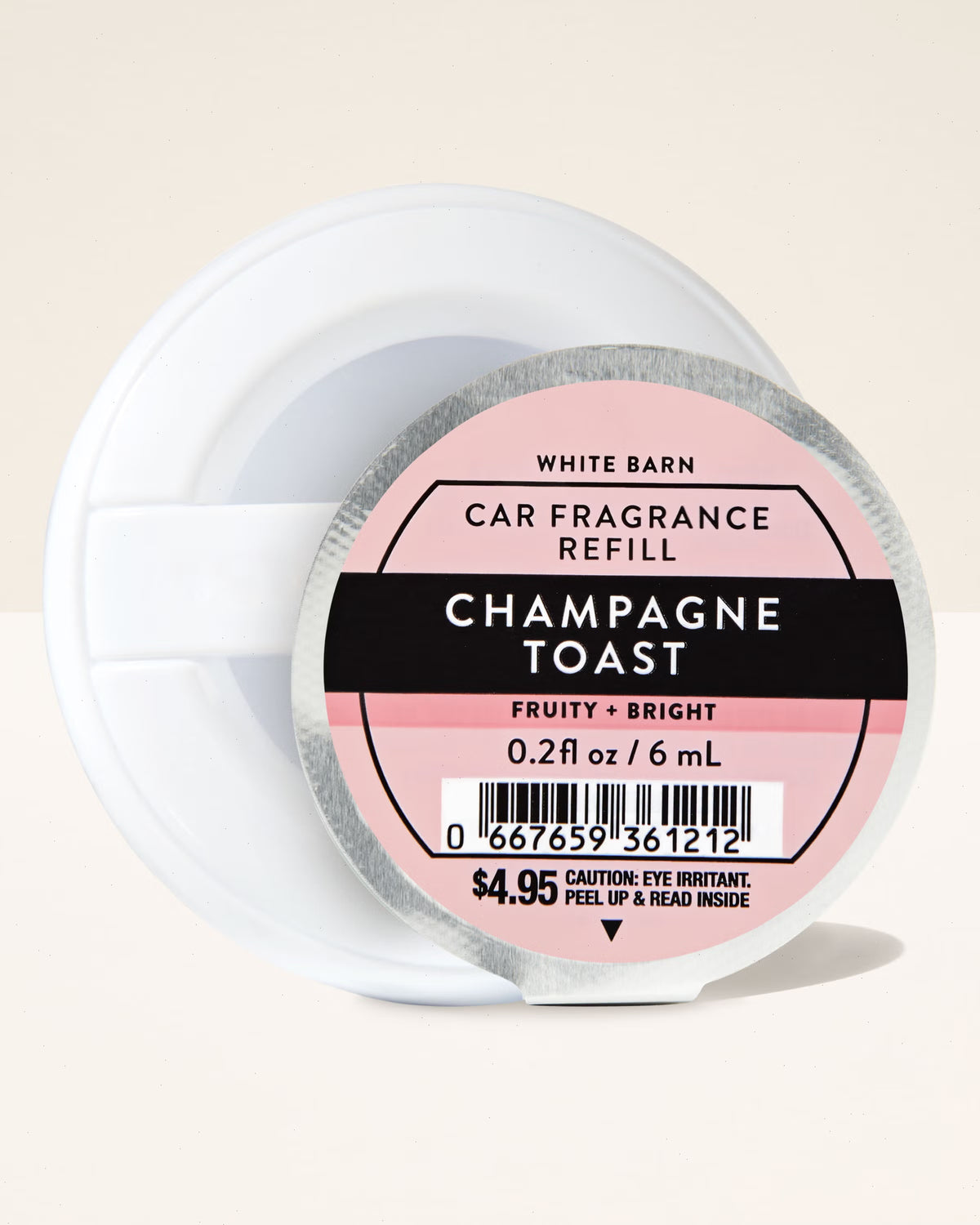 Champagne Toast Car Fragrance Refill