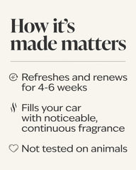 Champagne Toast Car Fragrance Refill