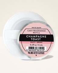 Champagne Toast Car Fragrance Refill