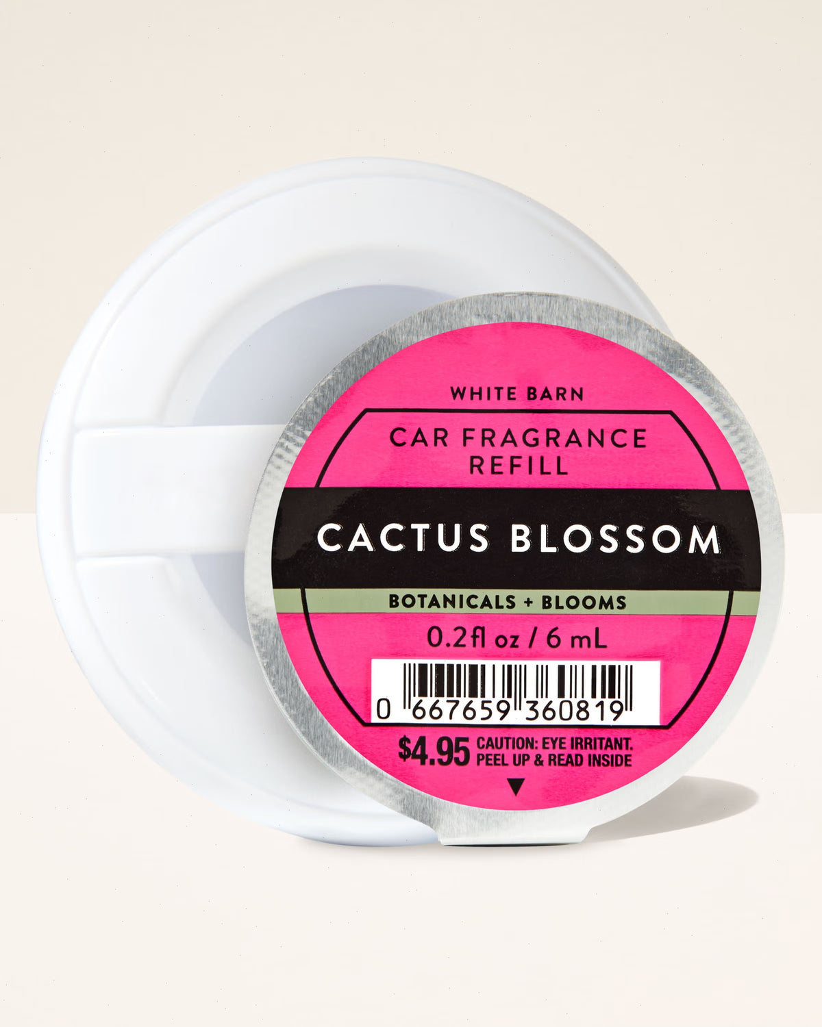 Cactus Blossom Car Fragrance Refill