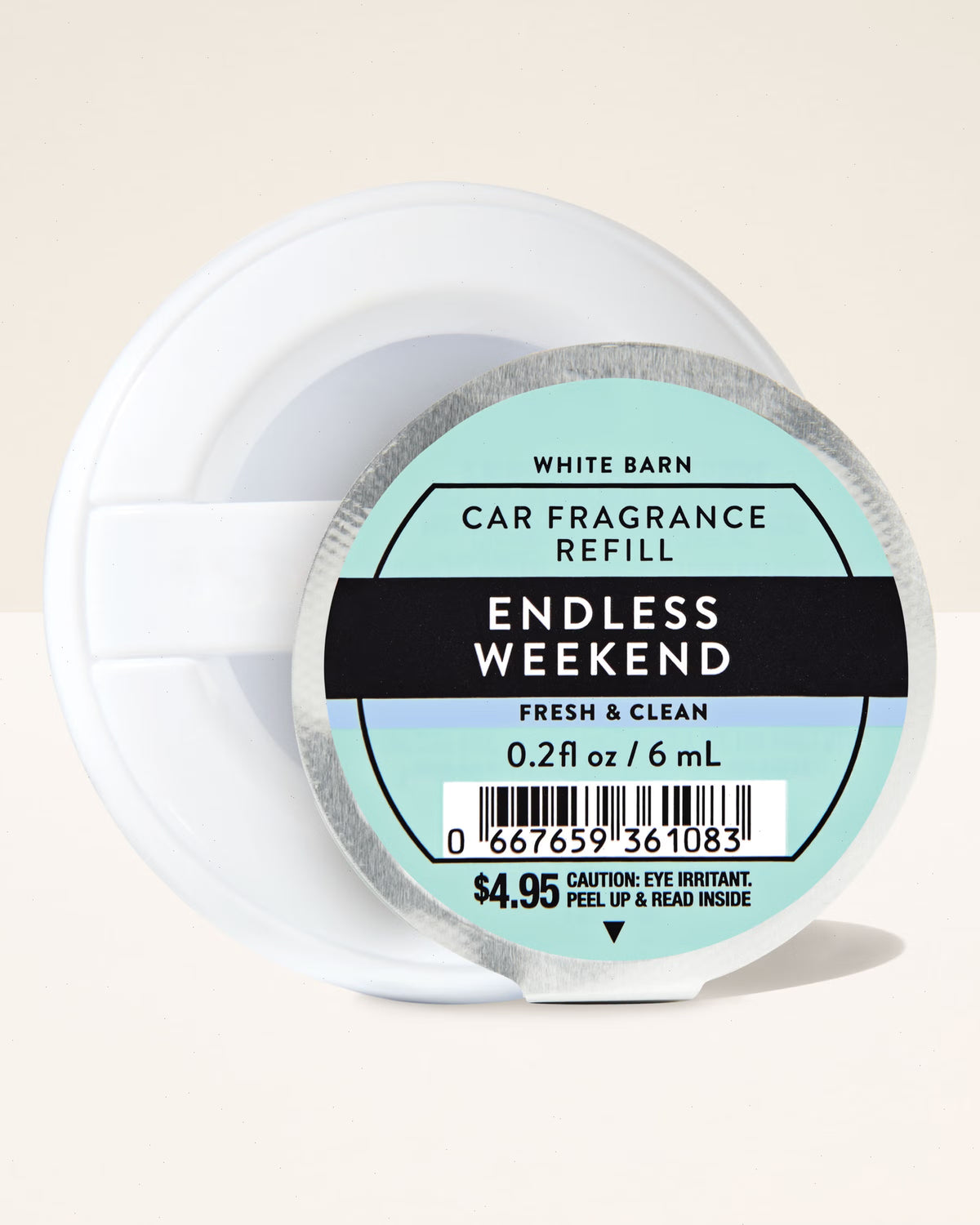 Endless Weekend Car Fragrance Refill