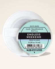 Endless Weekend Car Fragrance Refill