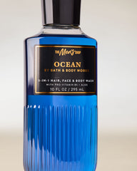 Ocean 3-in-1 Hair, Face & Body Wash