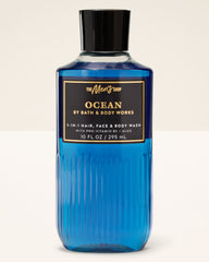 Ocean 3-in-1 Hair, Face & Body Wash