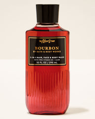 Bourbon 3-in-1 Hair, Face & Body Wash