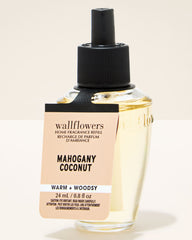 Mahogany Coconut Wallflowers Fragrance Refill