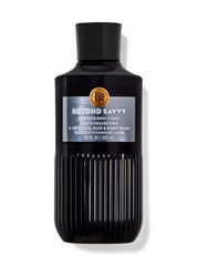 Beyond Savvy 3-in-1 Hair, Face & Body Wash