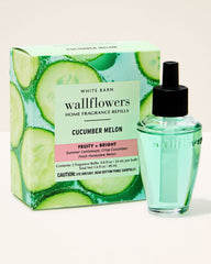 Cucumber Melon Wallflowers Refills 2-Pack