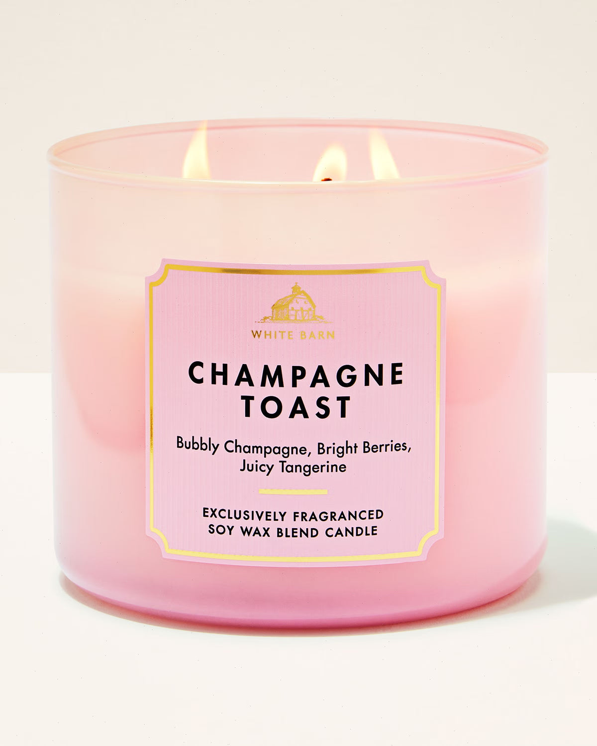 Champagne Toast 3-Wick Candle