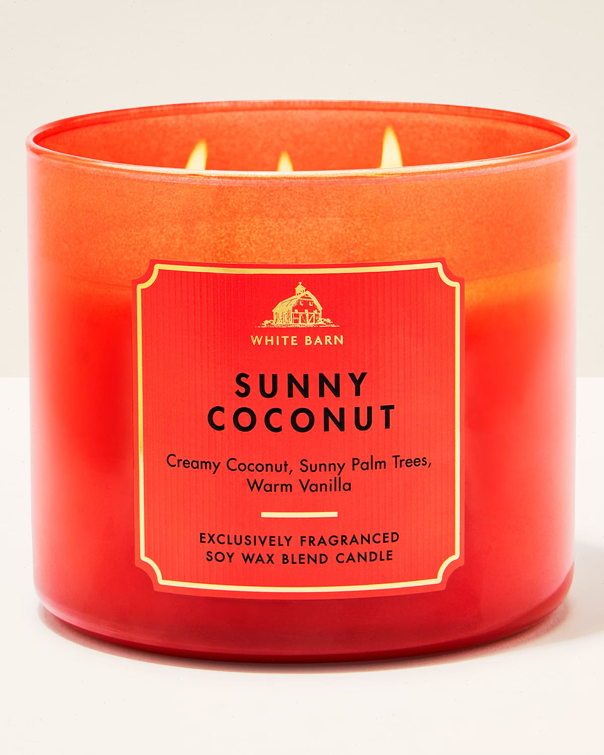Sunny Coconut 3-Wick Candle