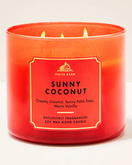Sunny Coconut 3-Wick Candle