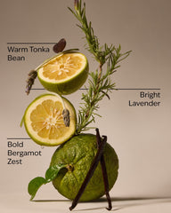 Lavender Bergamot 3-Wick Candle