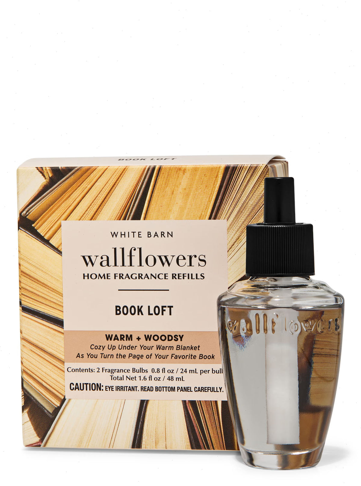 Book Loft Wallflowers Refills 2-Pack