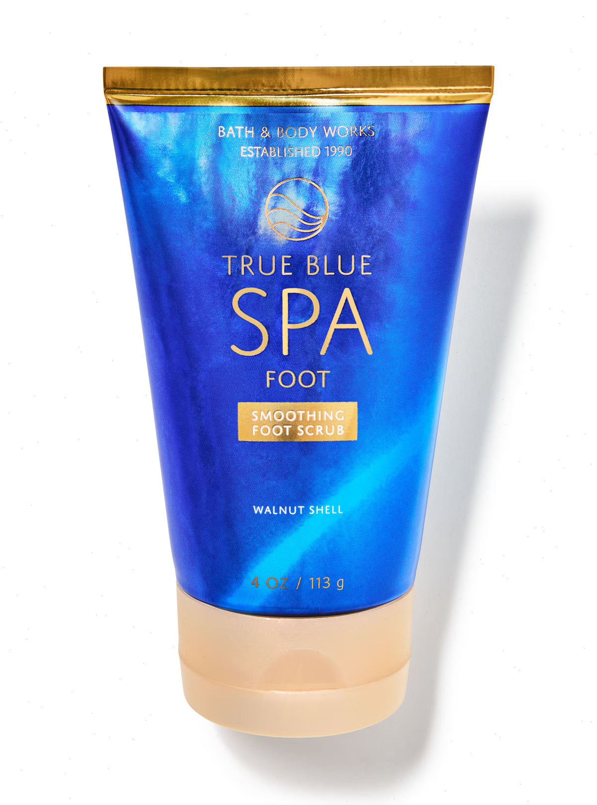 True Blue Spa Smoothing Foot Scrub