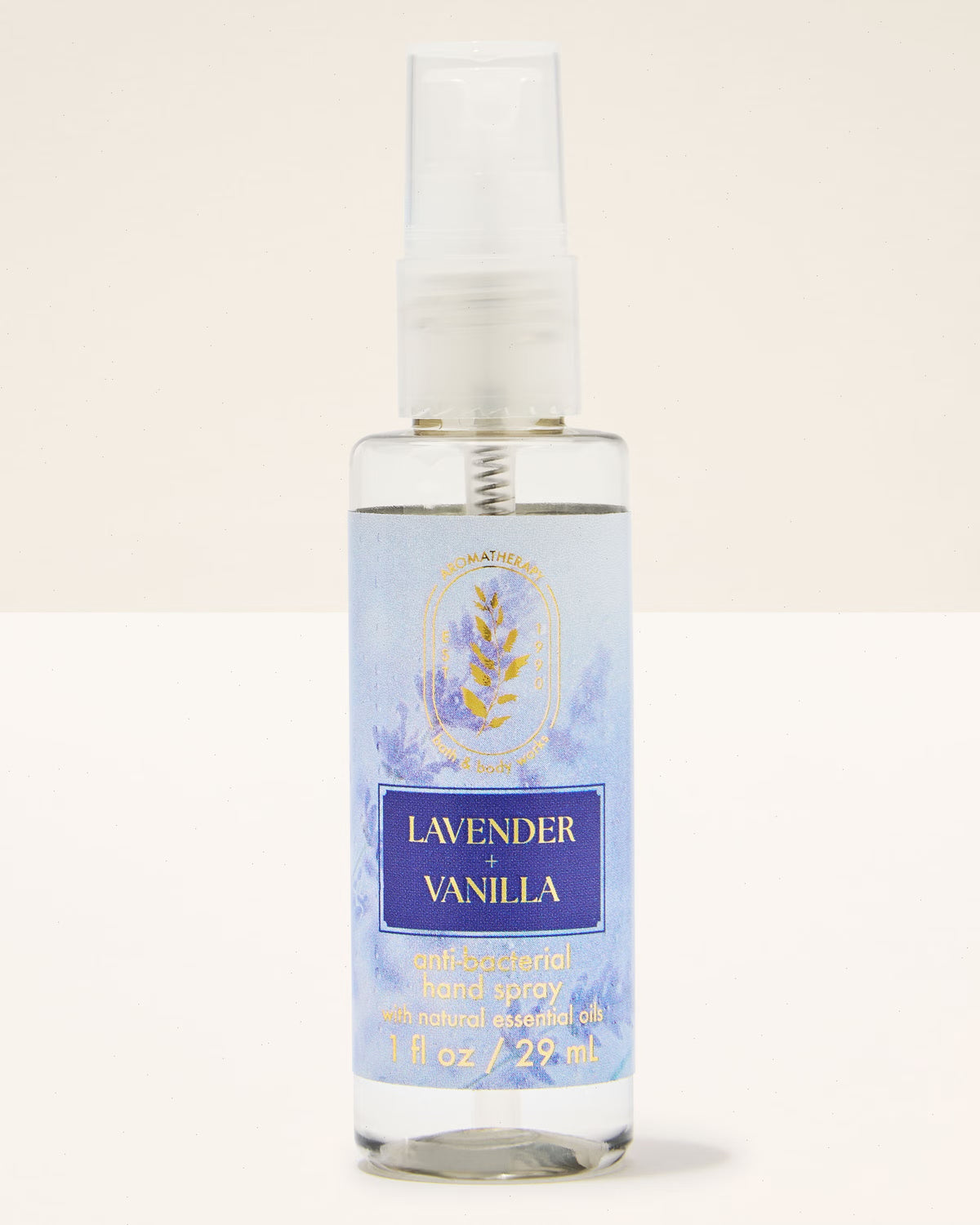 Lavender Vanilla Hand Sanitizer Spray