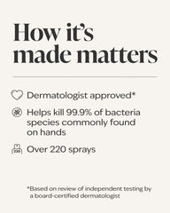 Lavender Vanilla Hand Sanitizer Spray