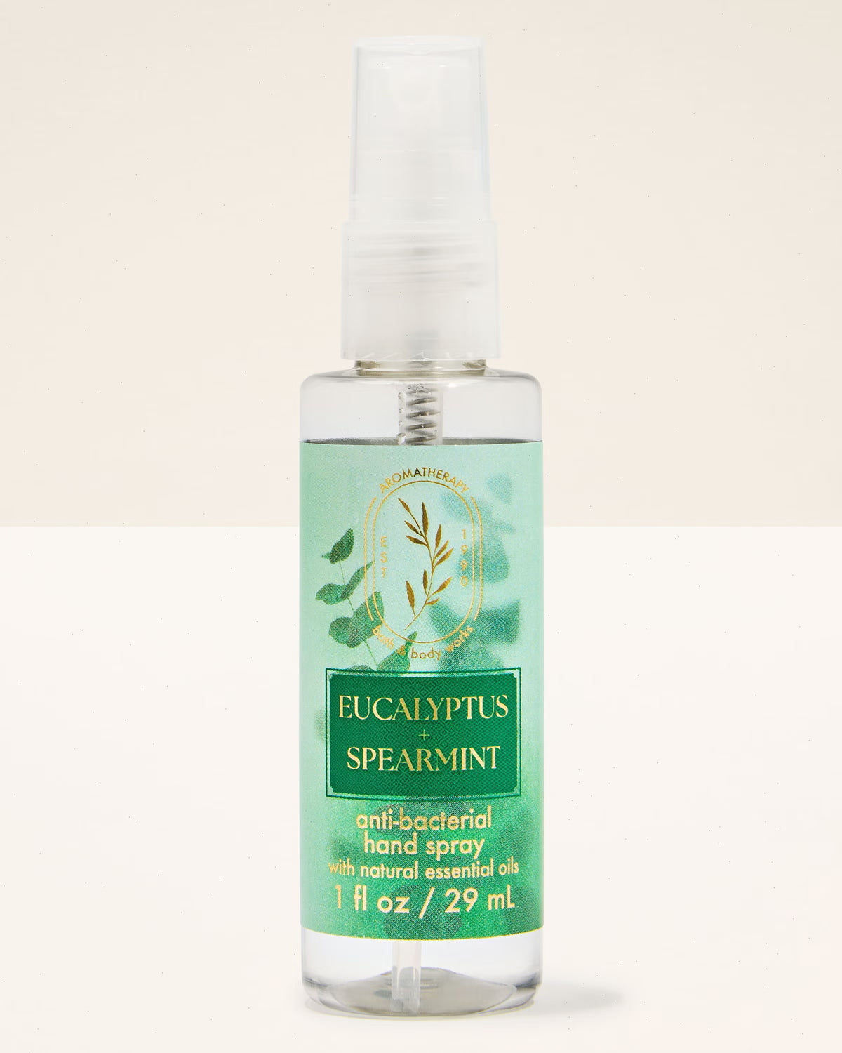 Eucalyptus Spearmint Hand Sanitizer Spray