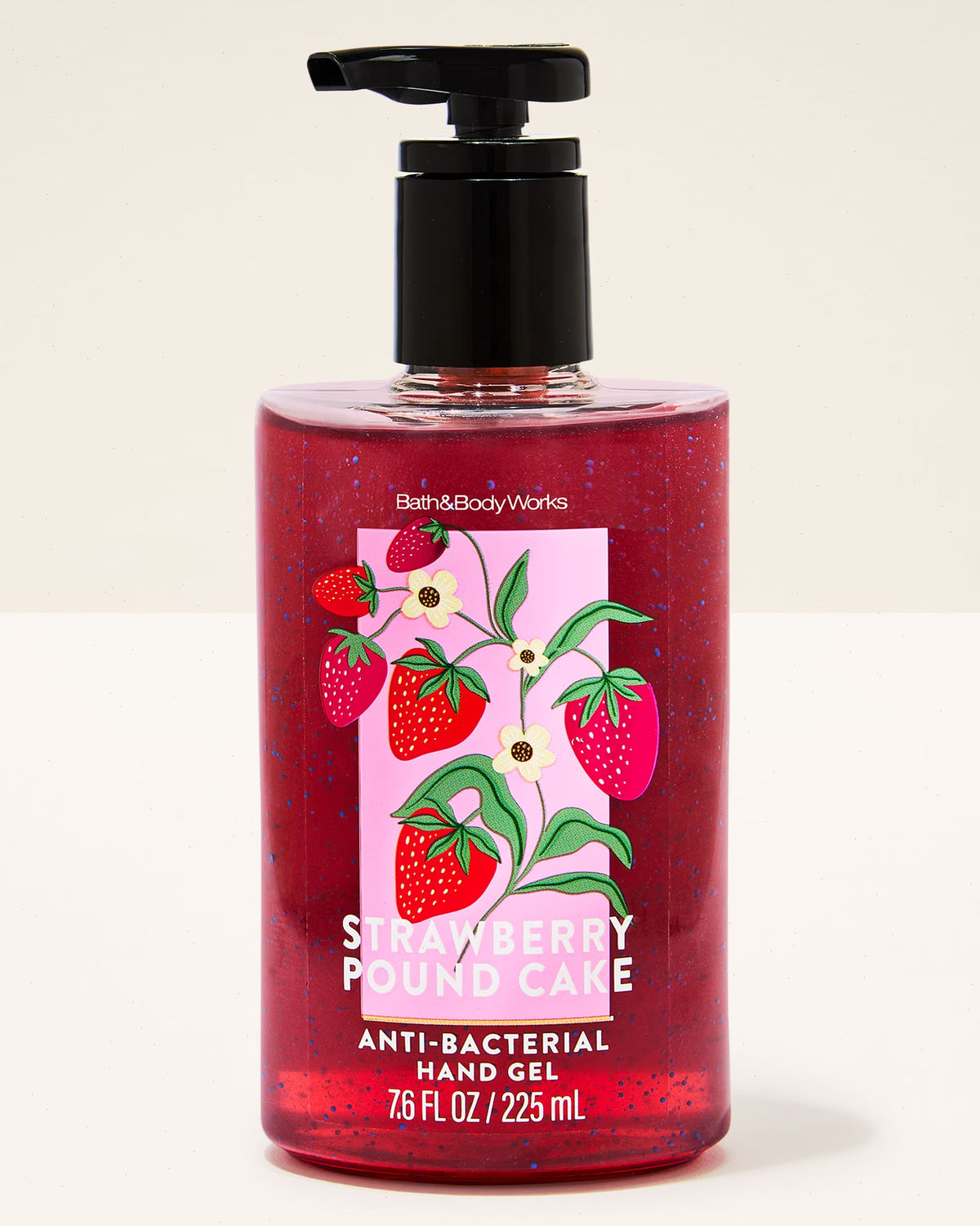 Strawberry Pound Cake Hand Sanitizer with Pump