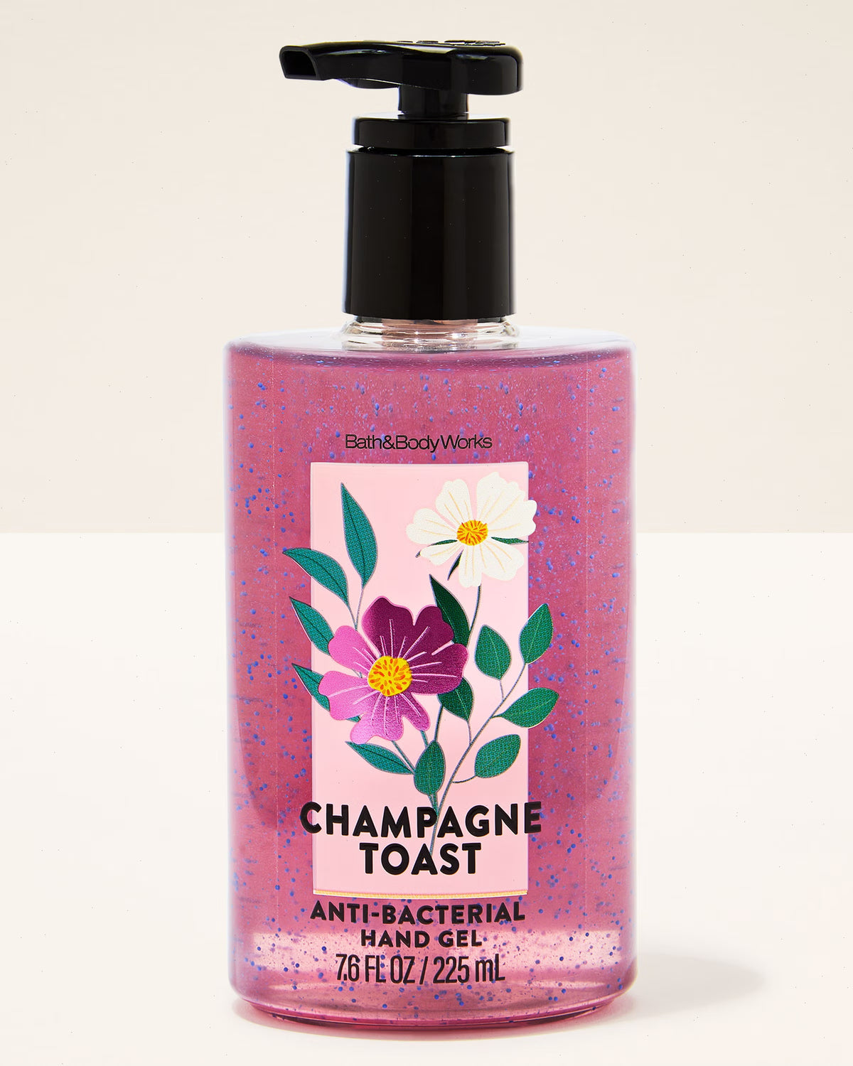 Champagne Toast Hand Sanitizer with Pump