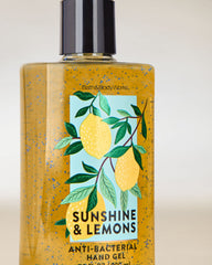 Sunshine & Lemons Hand Sanitizer with Pump