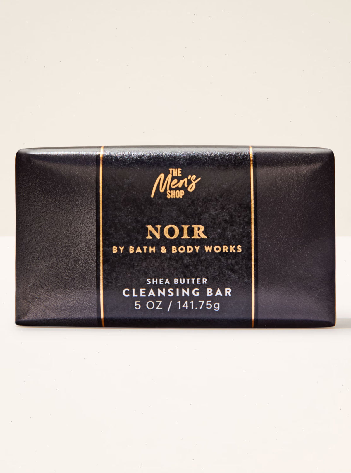 Noir Shea Butter Cleansing Bar